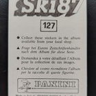 1987 Panini Ski #127 Jari Puikkonen - pikkukuva 2