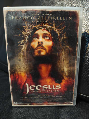 Jeesus nasaretilainen (1977) 2DVD Suomijulkaisu