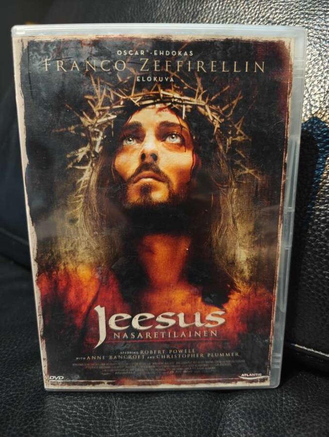 Jeesus nasaretilainen (1977) 2DVD Suomijulkaisu