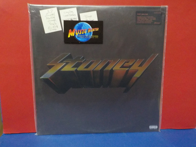 POST MALONE - STONEY M-/M-  EU 2018 PRESS GATEFOLD 2LP