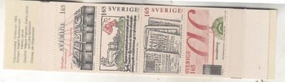 Ruotsi 1983 kirjapainot 500 vuotta vihko
