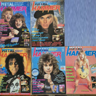 Metal Hammer lehtiä vuosi 1988 - pikkukuva 1