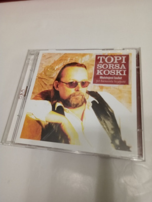 2CD TOPI SORSAKOSKI - Muistojeni Laulut - 30 Hienointa...