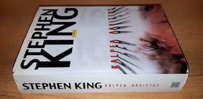 Stephen King : Kalpea aavistus (sid.)