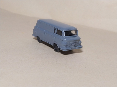 Barkas B1000 pakettiauto 1961	1:87	S.E.S