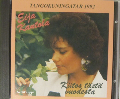 Eija Kantola • Kiitos Tästä Vuodesta CD