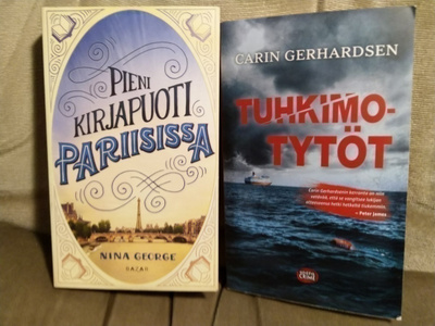 Carin Gerhardsen: Tuhkimotytöt