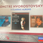 Dmitry Hvorostovsky: 3 Classic Albums 3cd - pikkukuva 1