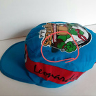 Turtles Leonardo lasten lippahattu 1990-luvulta hieno - pikkukuva 5