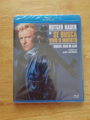 Wanted: Dead or Alive BLU-RAY