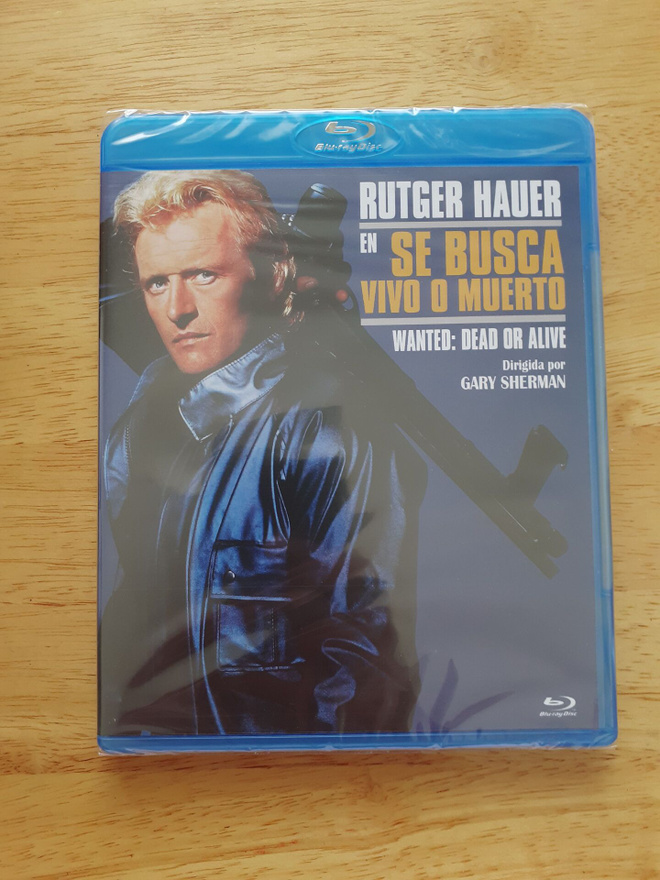 Wanted: Dead or Alive BLU-RAY