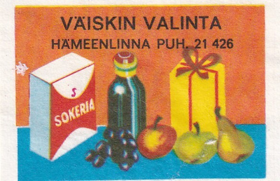 Hämeenlinna, Väiskin Valinta  .s46