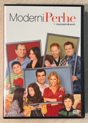 Moderni perhe (Modern Family): Kausi 1 (4DVD)