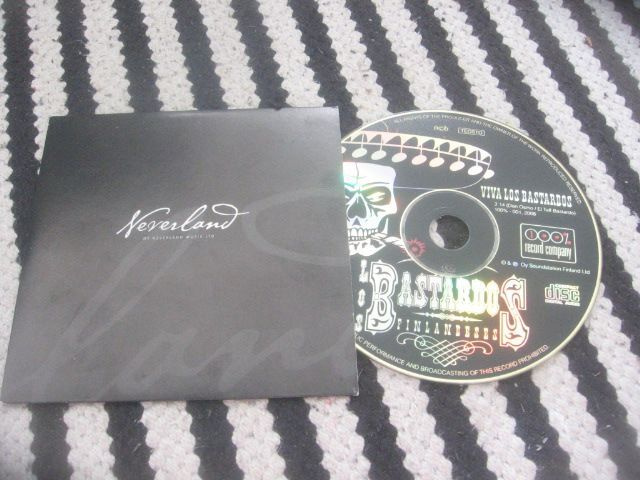 Los Bastardos Finlandeses - Viva Los Bastardos (cds)