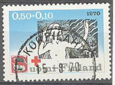 1970 PR 50p  er.kaunis Korpilahti-70