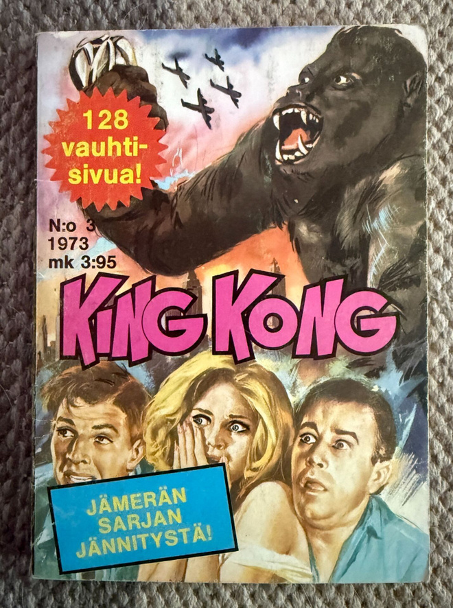KING KONG 3/1973