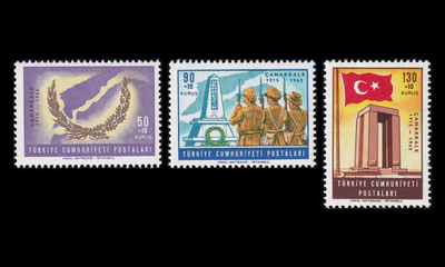 Turkki 1941-3 ** Dardanellien voittot 50v (1965)