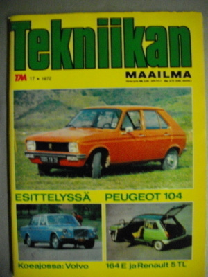 Tekniikan Maailma Nro 17/1972 (18.3)