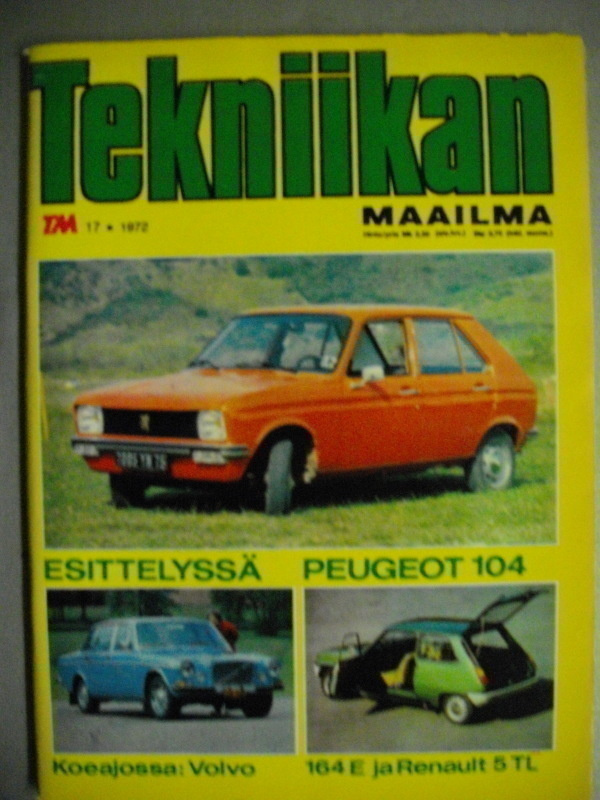 Tekniikan Maailma Nro 17/1972 (18.3)