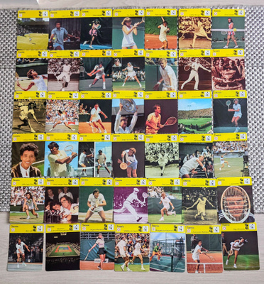Concert Hall urheilukortit Tennis 84 kpl erilaista