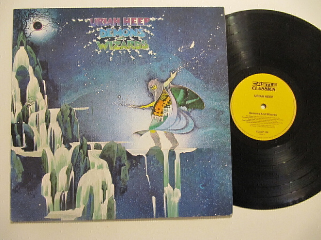 Uriah Heep  Demons And Wizards LP