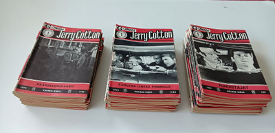 Jerry Cotton-vuosikerrat 1974-1976