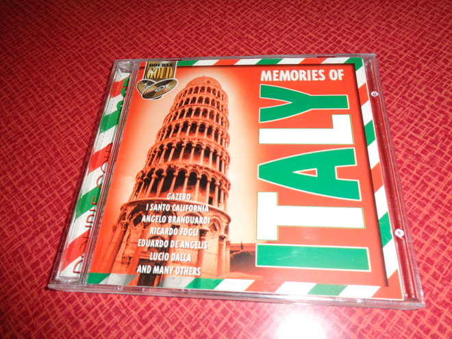 CD Memories of Italy (2CD)