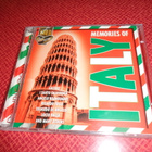 CD Memories of Italy (2CD) - pikkukuva 1