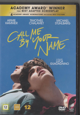 CALL ME BY YOUR NAME [DVD] Timothée Chalamet