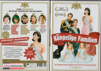 kungliga familjen (palais royal) (68 898) UUSI -ulk- DVD