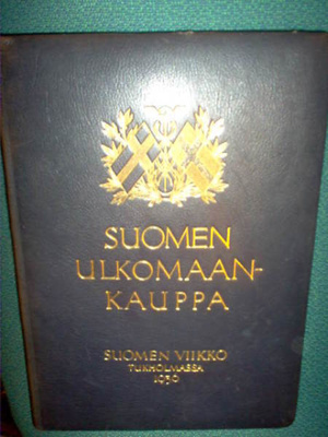 Suomen Ulkomaankauppa N:o 5-6 / 1936 ( HIENO! ) Sis.pk:t