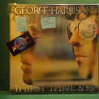 GEORGE HARRISON - THIRTY THREE & 1/3 EX-/EX- LP - pikkukuva 1