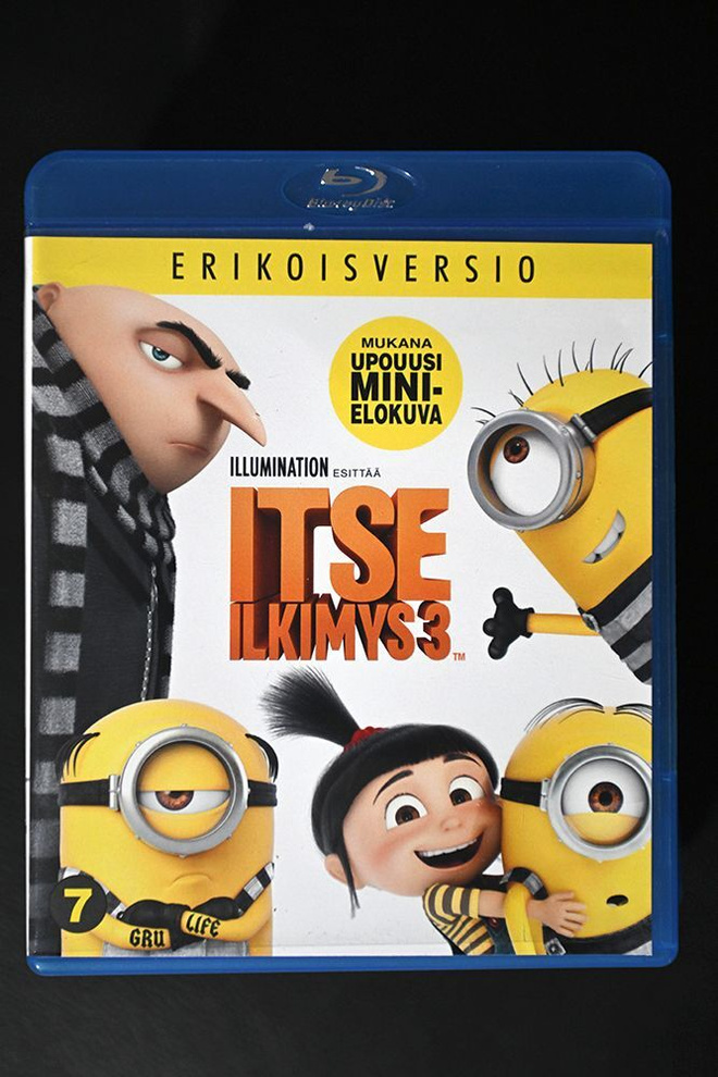 Itse ilkimys 3 (2017) - Erikoisversio - Bluray