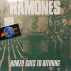 RAMONES - BONZO GOES TO BITBURG - UK 1985 M-/M- LP - pikkukuva 1