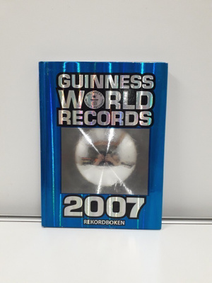 Guinness World Records 2007 (SVE, kirja)