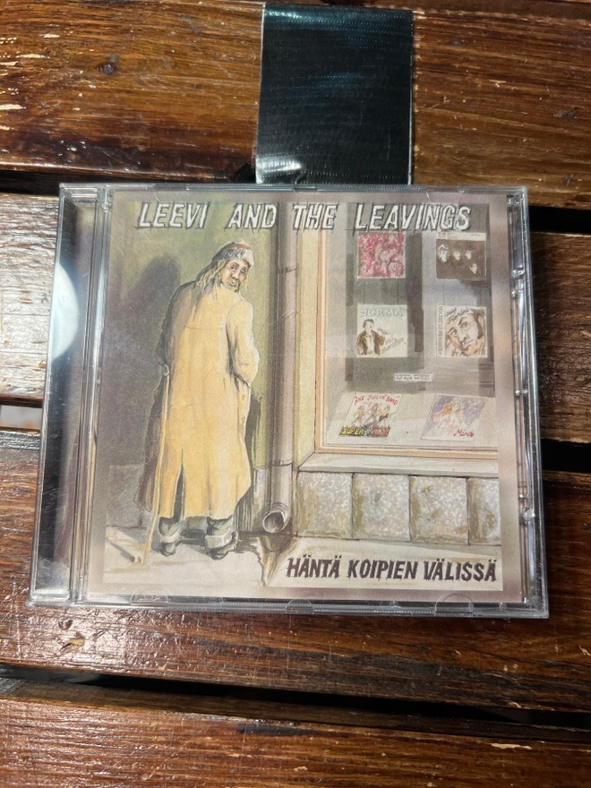 Leevi And The Leavings - Häntä Koipien Välissä Cd