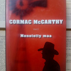 Cormac McCarthy - Menetetty maa (sid.) - pikkukuva 1
