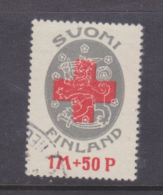1922 pR leimattuna