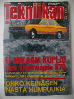 Tekniikan Maailma Nro 18/1970 (30.8)