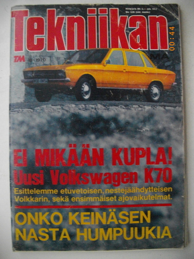 Tekniikan Maailma Nro 18/1970 (30.8)