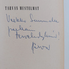 Niilo Tarvajärvi : Tarvan muistelmat (signeerattu, tekijä... - pikkukuva 3