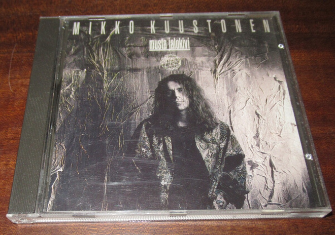 Mikko Kuustonen: Musta jalokivi cd