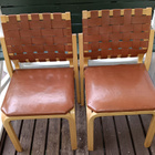 Artek Aalto tuoli Y612 2 kpl, 2 chairs - pikkukuva 1