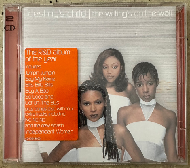 [CD] DESTINY’S CHILD: THE WRITING’S ON THE WALL