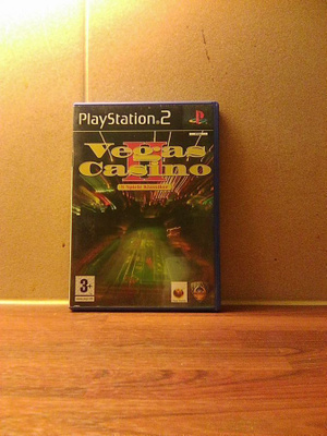 PS 2: VEGAS CASINO 2 (CIB) PAL