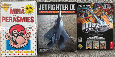 3 Big Box PC -peliä