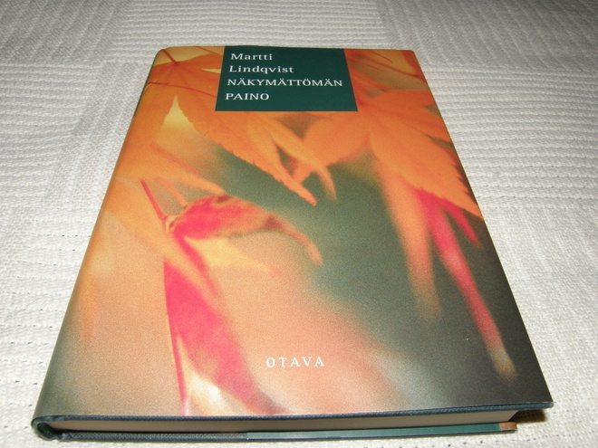 Martti Lindqvist Näkymättömän paino  -sid