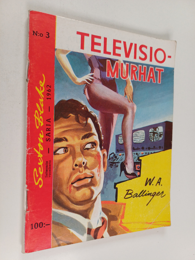 W. A. Ballinger : Televisiomurhat : salapoliisiromaani