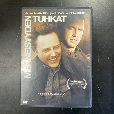 Menneisyyden tuhkat DVD