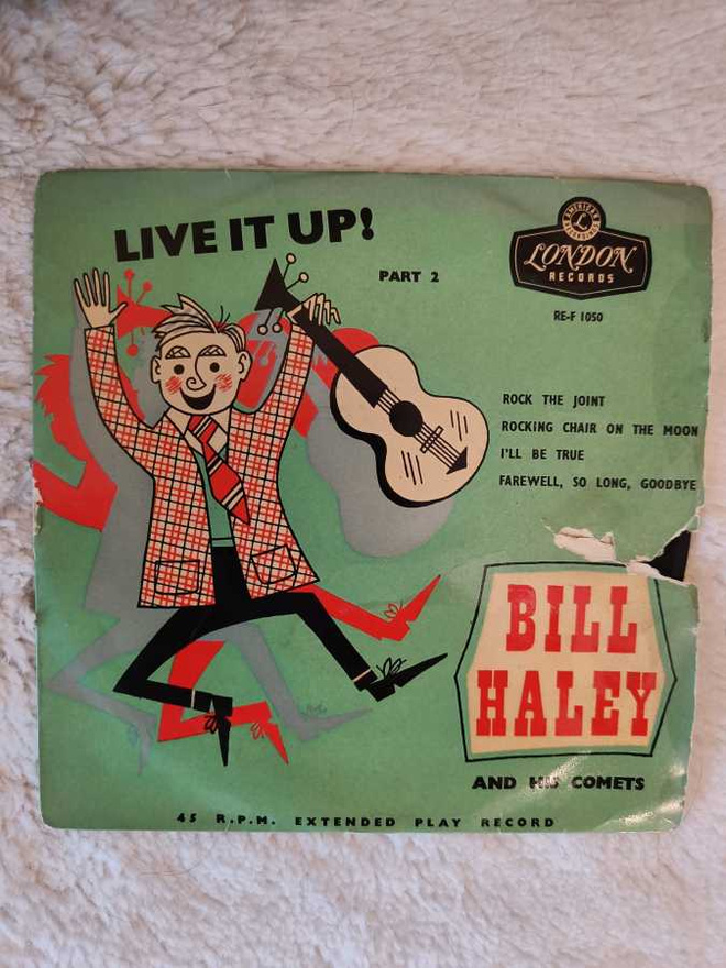 BILL HALEY AND HIS COMETS -  Live It Up ! Part 2 UK 1956